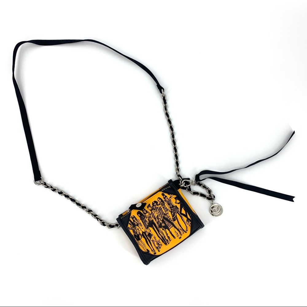 Izak Yellow Save the Bees Small Crossbody Purse
